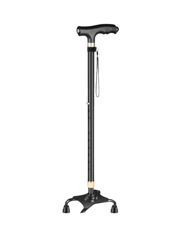 杖 四点支持安心歩行補助杖