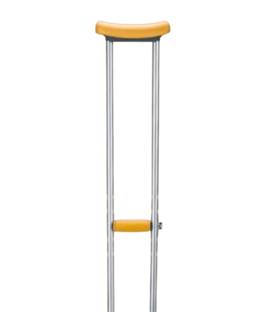 杖 衝撃吸収弾簧式松葉杖