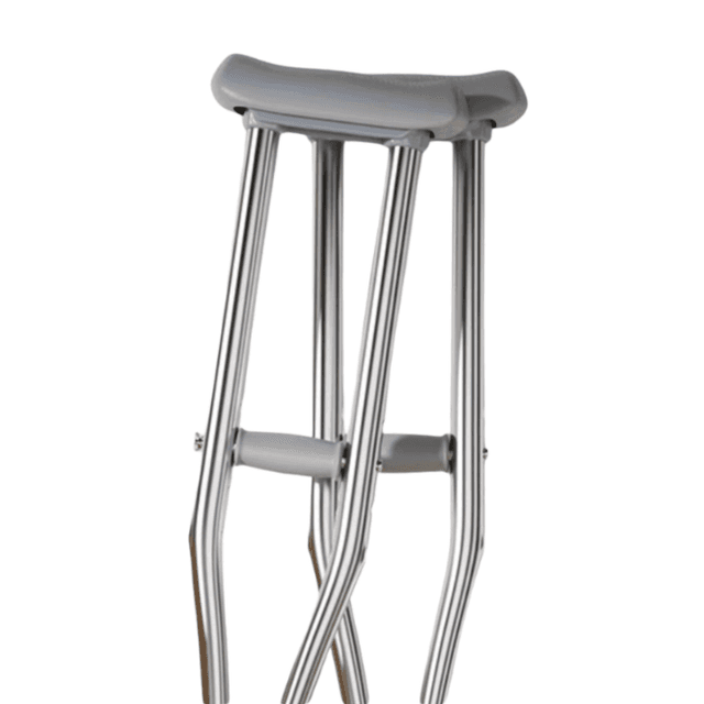 杖 多機能調節式高耐久松葉杖