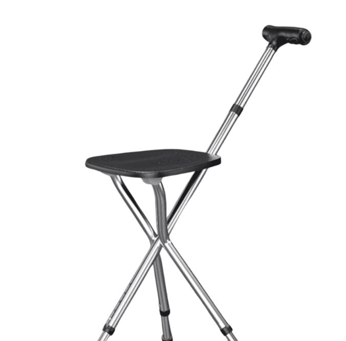 杖 人間工学グリップ 照明付きウォーキング杖