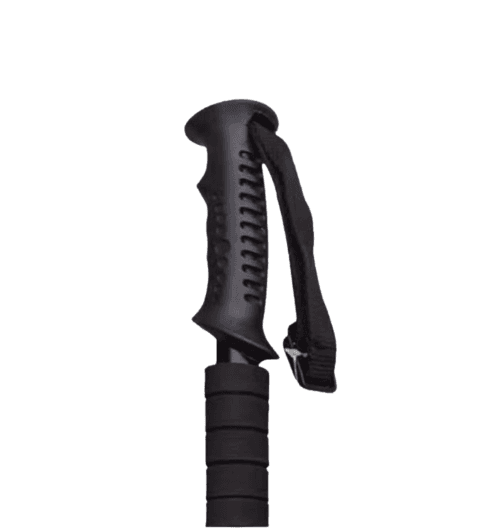 杖 伸縮衝撃吸収登山杖