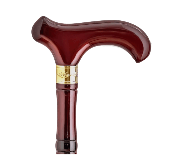 杖 鳥背型グリップ 高級杖