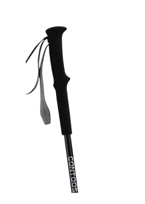 杖 多機能伸縮トレッキングステッキ