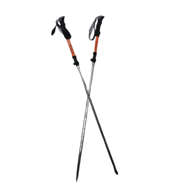 杖 軽量折りたたみ多機能登山杖