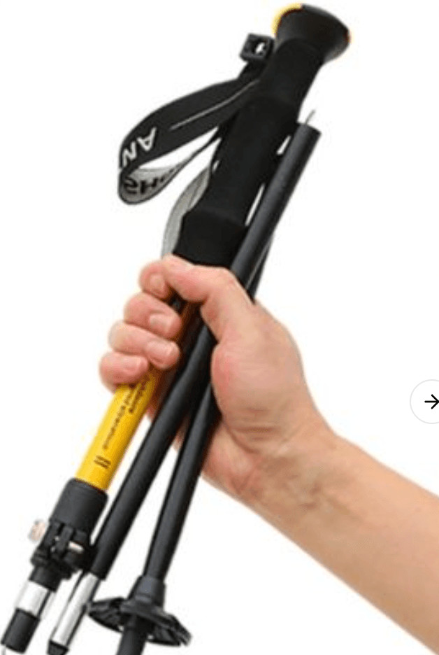 杖 超軽量折りたたみ式登山杖