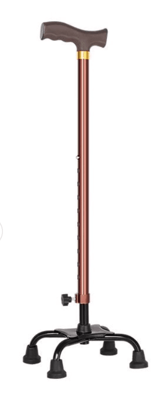 杖 多機能安定四脚ウォーキング杖