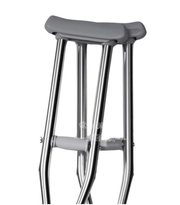 杖 医療級高度調節松葉杖