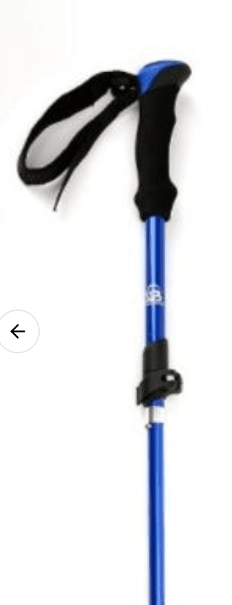 杖 折りたたみ式アルミ登山杖