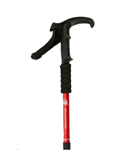 杖 折りたたみ式アルミ登山杖