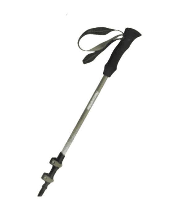 杖 三節式超軽量炭素繊維登山杖