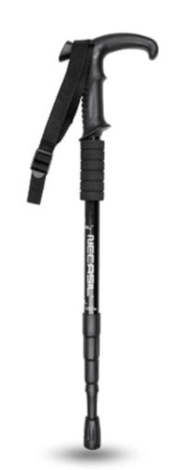 杖 弾簧減震伸縮登山杖