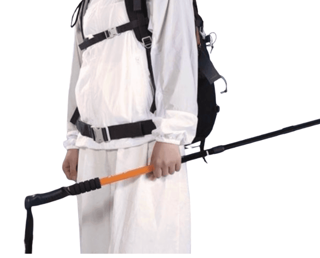 杖 超軽量アルミ製登山杖