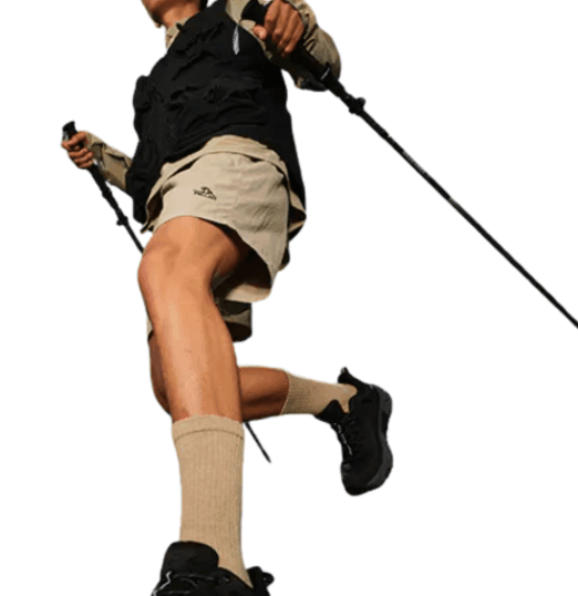 杖 軽量折りたたみ式登山杖