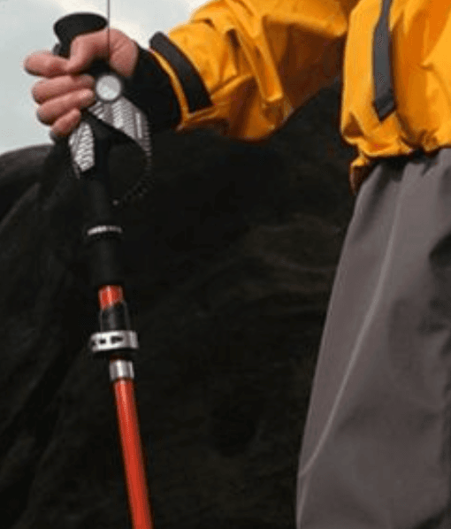 杖 軽量折りたたみ式登山杖