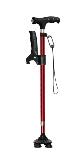 杖 多機能照明付き歩行補助杖