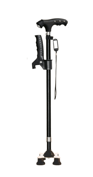 杖 多機能照明付き歩行補助杖