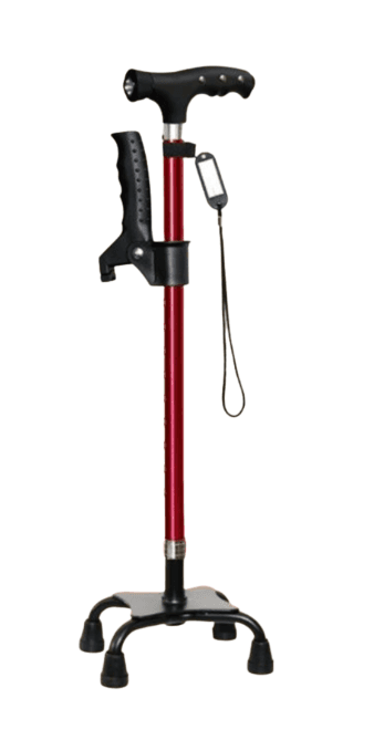 杖 多機能照明付き歩行補助杖