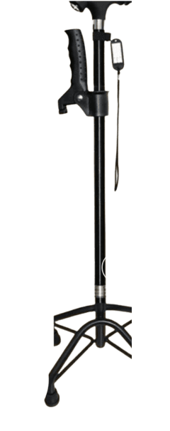 杖 多機能照明付き歩行補助杖