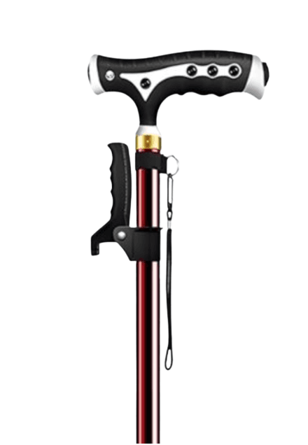 杖 多機能安心ウォーキング支援杖