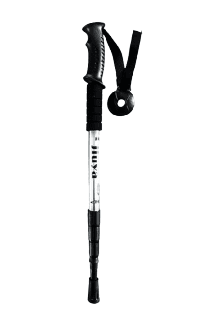 杖 グリップ快適アルミ伸縮杖