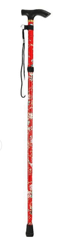 杖 華やか折りたたみ式ウォーキング杖