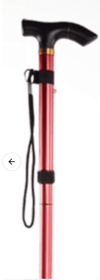 杖 五節式折りたたみ防滑ウォーキング杖