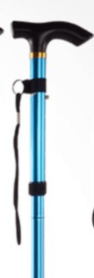 杖 五節式折りたたみ防滑ウォーキング杖