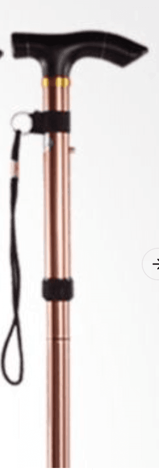 杖 五節式折りたたみ防滑ウォーキング杖