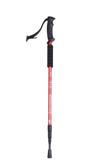 杖 軽量伸縮アルミトレッキングステッキ