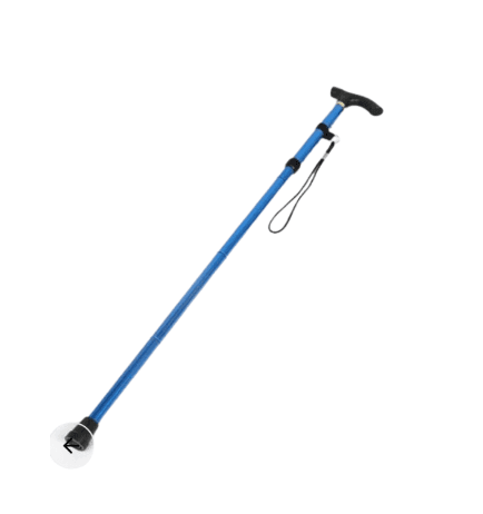 杖 五段階調節式折りたたみ杖