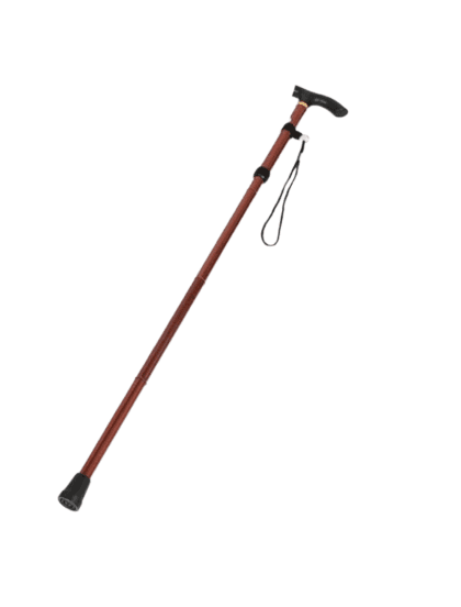 杖 五段階調節式折りたたみ杖