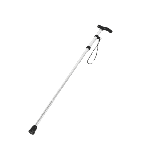 杖 五段階調節式折りたたみ杖