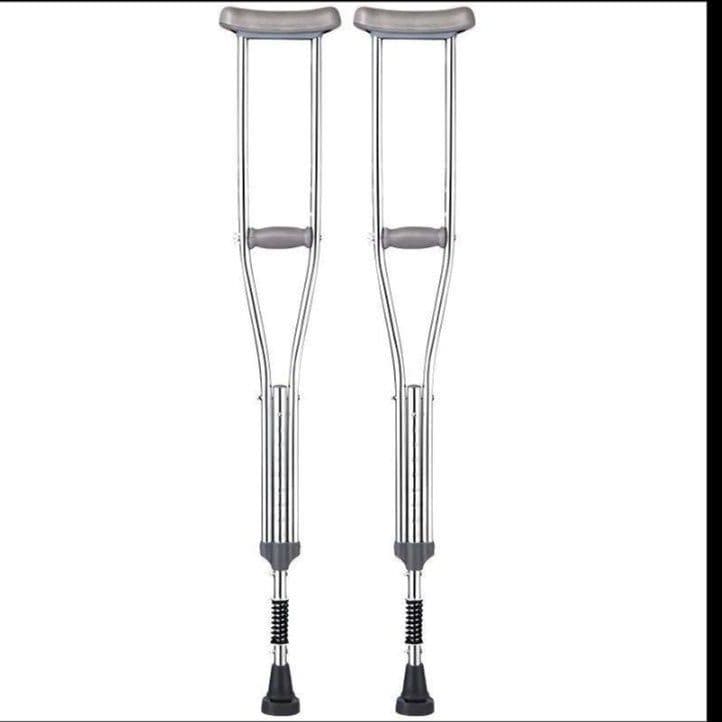 杖 高度調節機能付き軽量アルミニウム製松葉杖