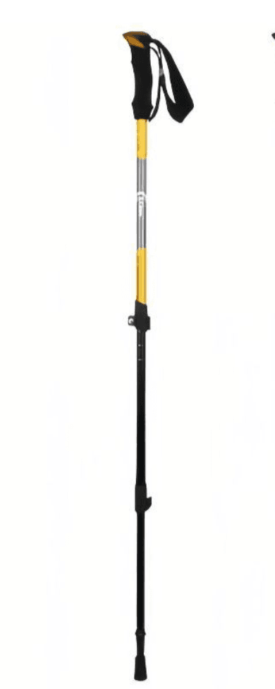 杖 軽量伸縮式登山用歩行支援杖