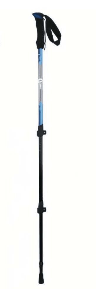 杖 軽量伸縮式登山用歩行支援杖