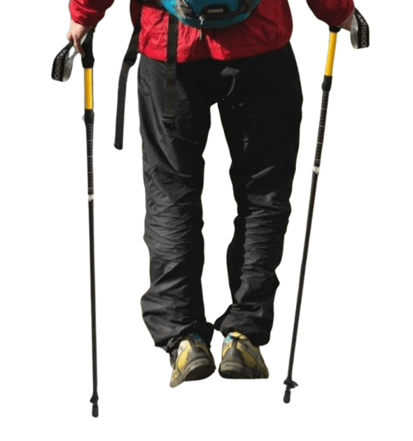 杖 軽量アルミニウム合金伸縮式登山杖