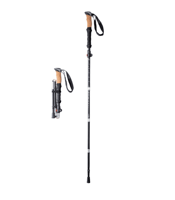 杖軽量折りたたみ式ウォーキングの杖　2本組