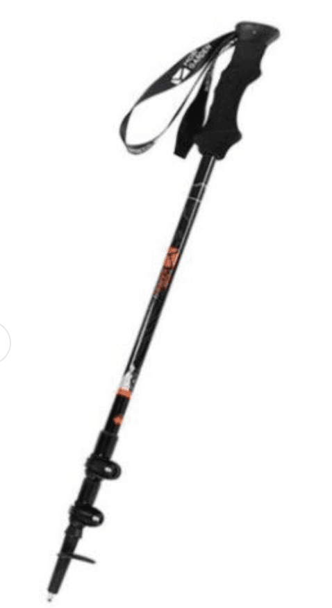 杖 超軽量折りたたみ式登山杖二本組