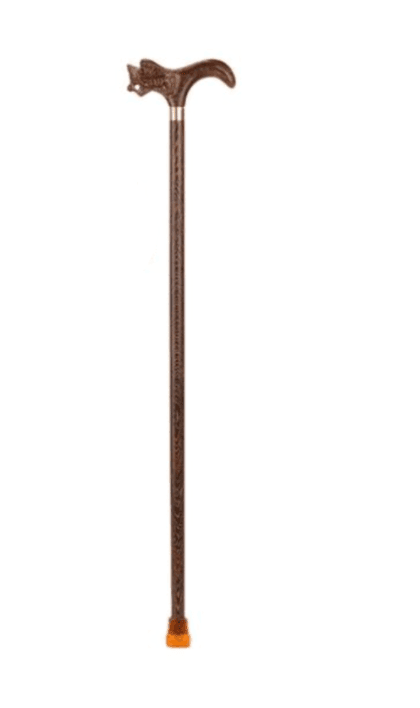 杖 龍頭彫刻木製高級ウォーキング杖