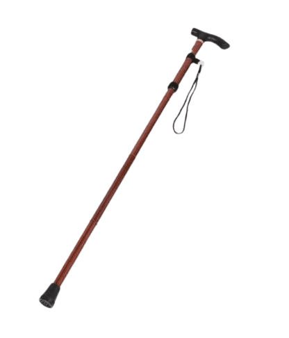 杖 軽量 折りたたみ 長さ調整可 ウォーキングの杖