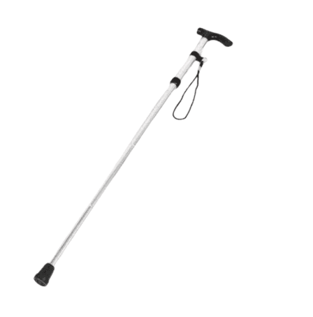 杖 軽量 折りたたみ 長さ調整可 ウォーキングの杖