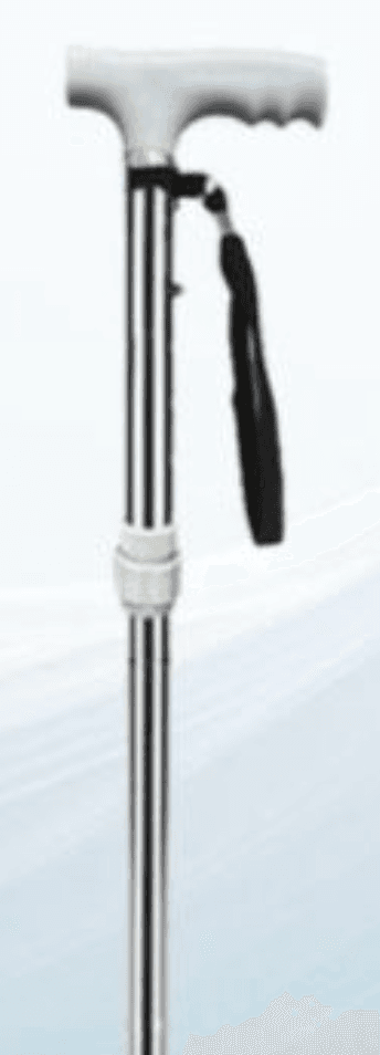 伸縮式高度調節可能折りたたみ松葉杖