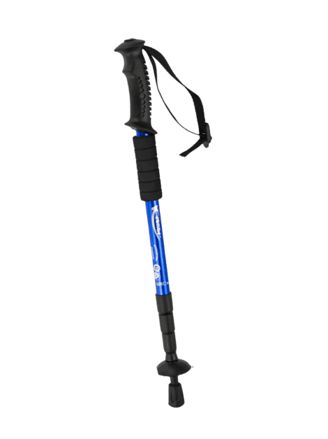 杖 軽量伸縮式航空アルミ合金登山杖