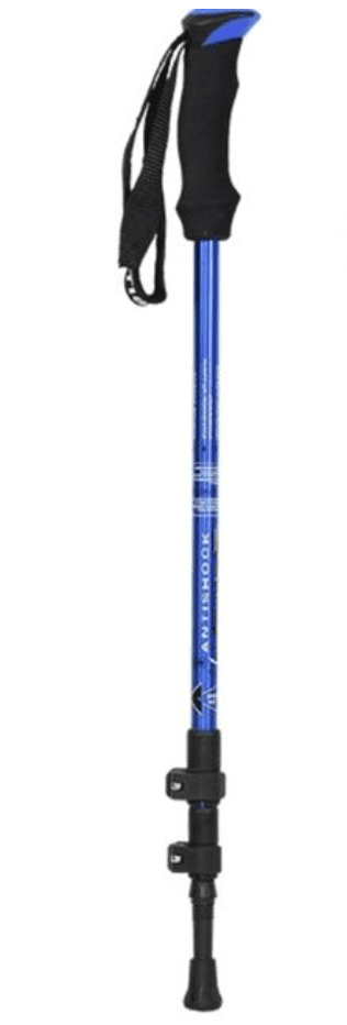 杖 三節外軸式伸縮登山杖