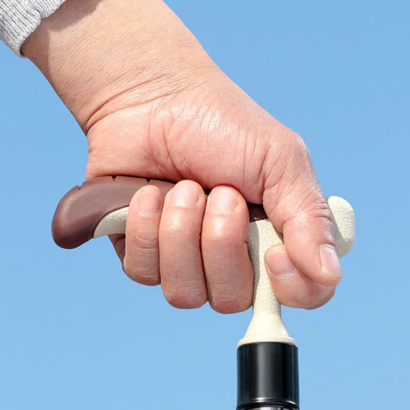 杖 ウォーキングの杖 超軽量コンパクト伸縮式歩行補助杖