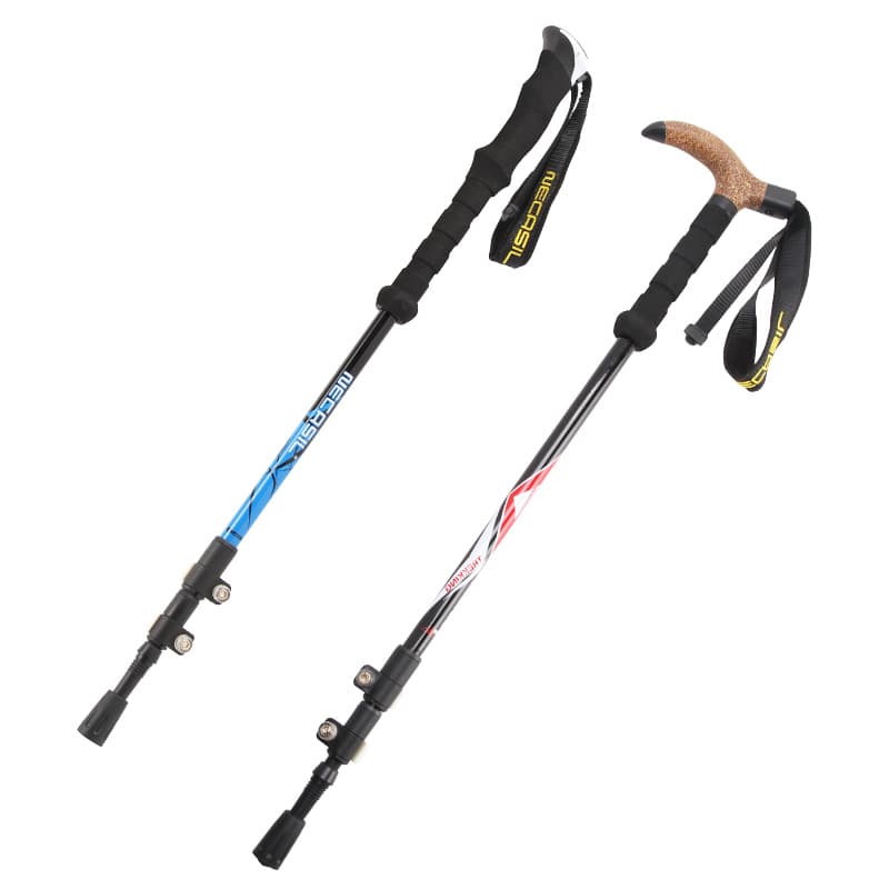 杖 登山の杖 超軽量カーボン登山杖