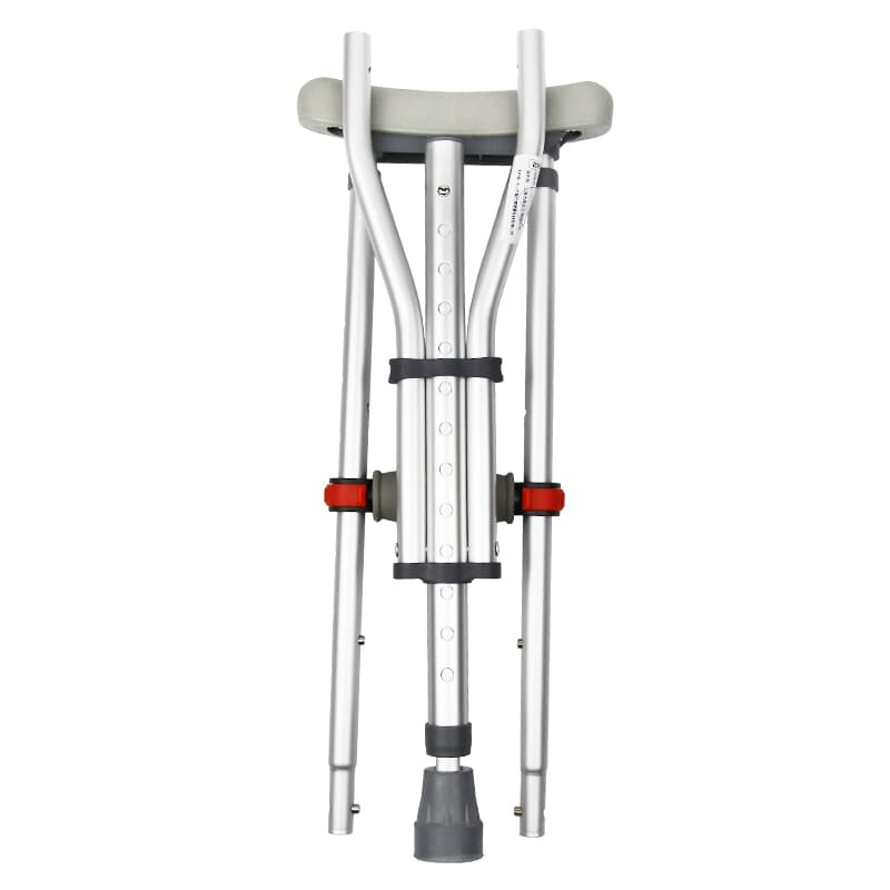 杖 松葉杖 調節可能な高強度軽量松葉杖