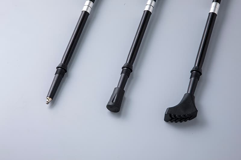 杖軽量折りたたみ式ウォーキングの杖　2本組