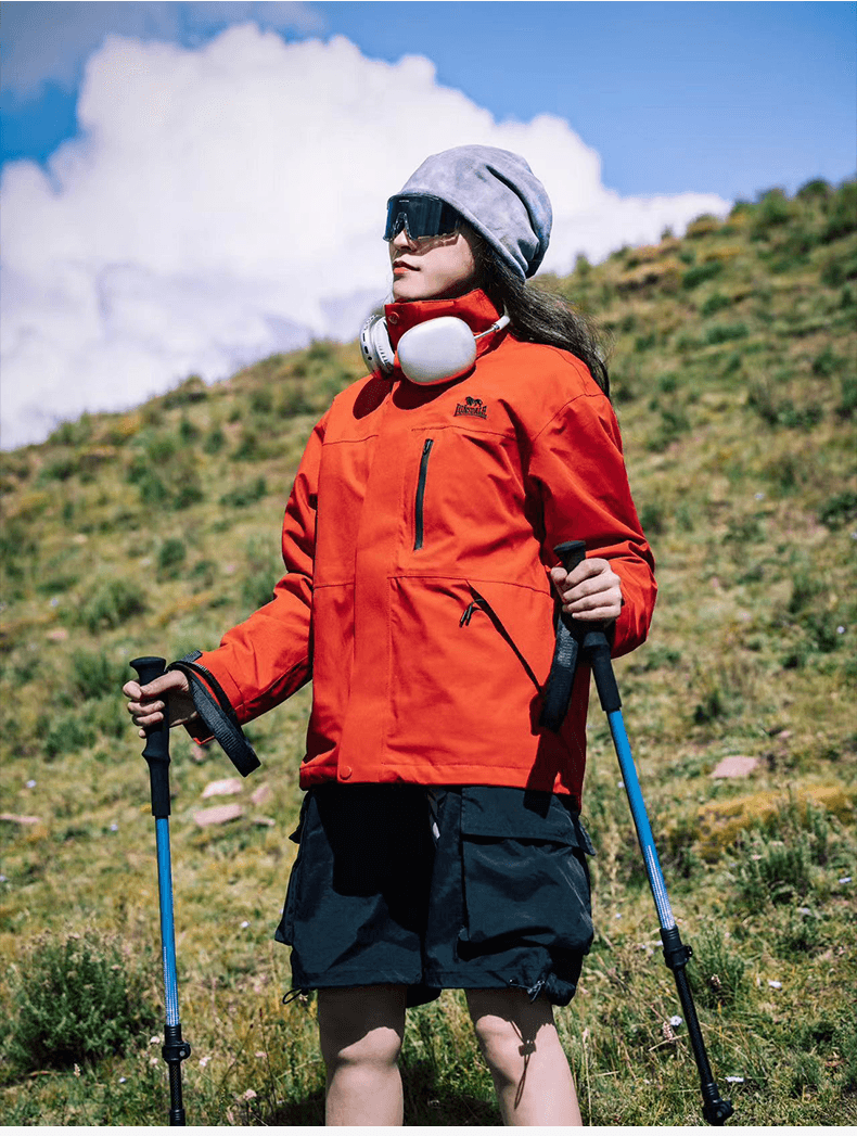 登山の杖 杖 超軽量 高耐久 登山用トレッキングポール