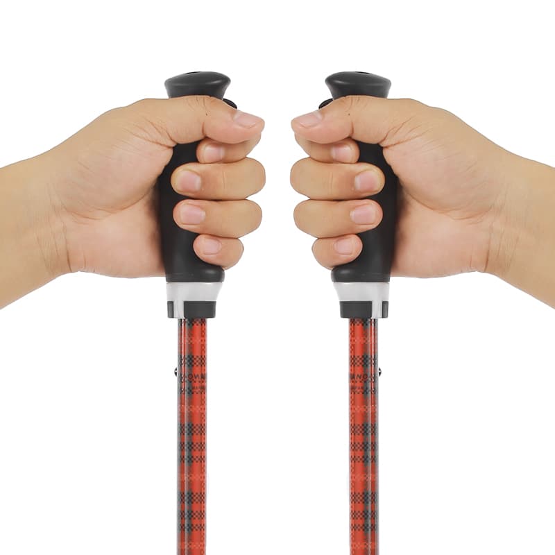 杖 ウォーキングの杖 アウトドアトレッキング支援杖